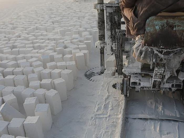 Limestone quarry, Minya, Egypt