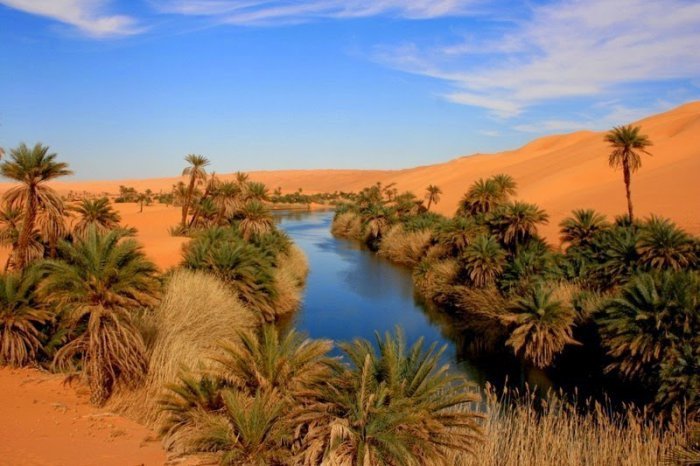 Ubari Awbari, Wadi al Hayaa District, Fezzan, Libya