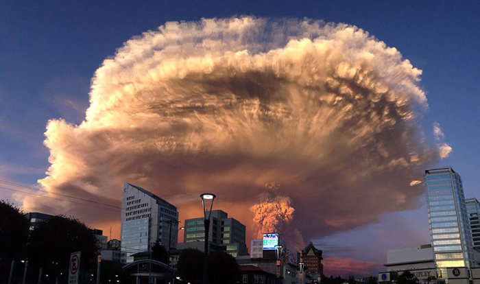 Calbuco vulcano, Llanquihue National Reserve, Los Lagos Region, Chile