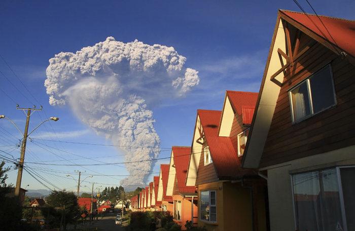 Calbuco vulcano, Llanquihue National Reserve, Los Lagos Region, Chile