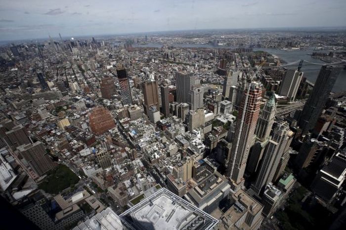 One World Trade Centre, Lower Manhattan, New York City, New York, United States