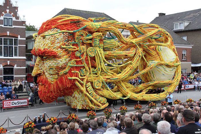 Bloemencorso, Flower Parade Pageant, Netherlands