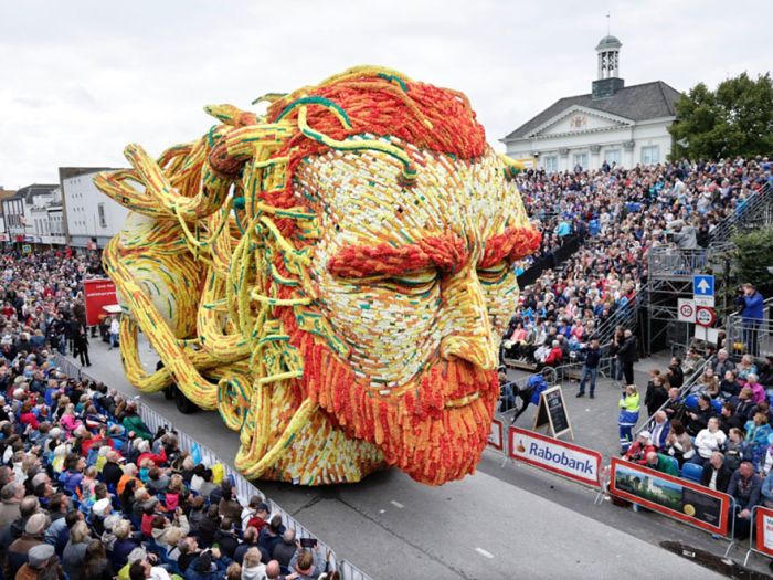 Bloemencorso, Flower Parade Pageant, Netherlands