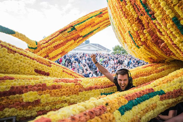 Bloemencorso, Flower Parade Pageant, Netherlands