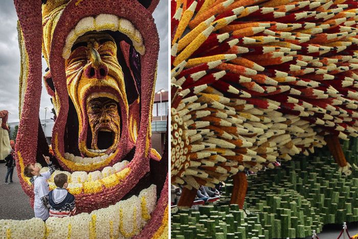 Bloemencorso, Flower Parade Pageant, Netherlands