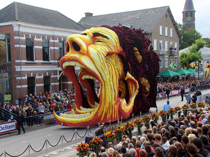 Bloemencorso, Flower Parade Pageant, Netherlands