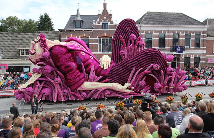 Bloemencorso, Flower Parade Pageant, Netherlands