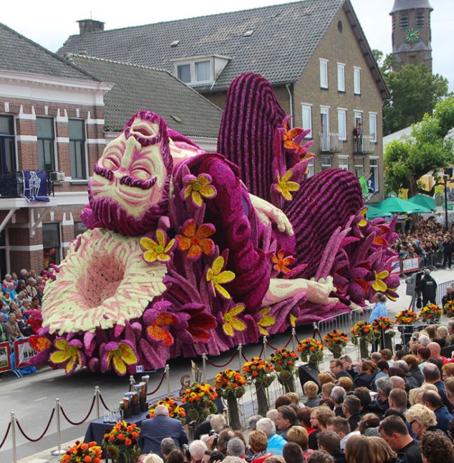 Bloemencorso, Flower Parade Pageant, Netherlands