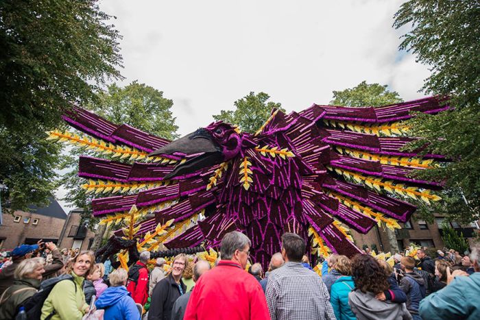 Bloemencorso, Flower Parade Pageant, Netherlands