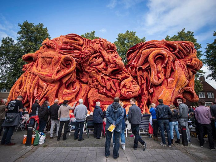 Bloemencorso, Flower Parade Pageant, Netherlands