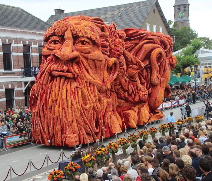 Bloemencorso, Flower Parade Pageant, Netherlands