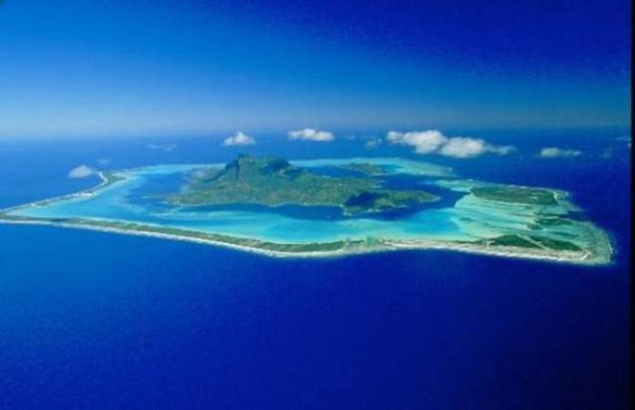 Bora Bora, Society Islands, French Polynesia, Pacific Ocean