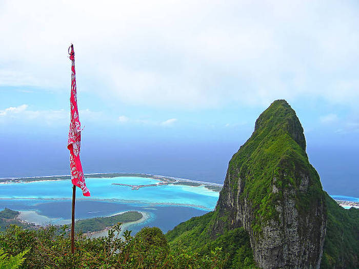 Bora Bora, Society Islands, French Polynesia, Pacific Ocean