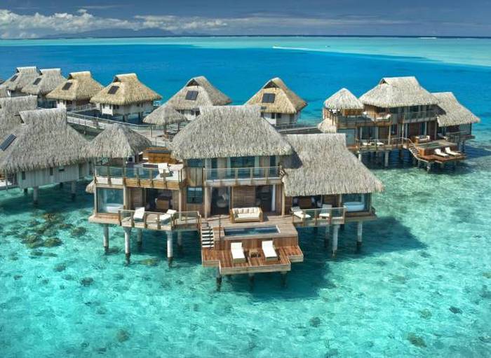 Bora Bora, Society Islands, French Polynesia, Pacific Ocean