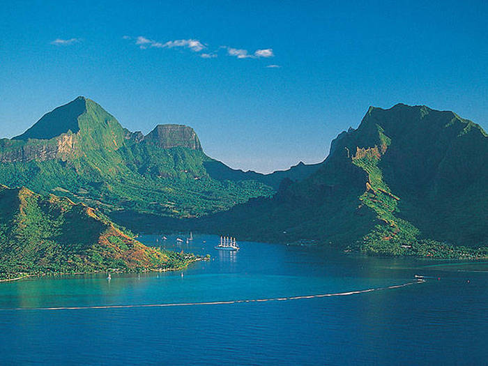 Bora Bora, Society Islands, French Polynesia, Pacific Ocean