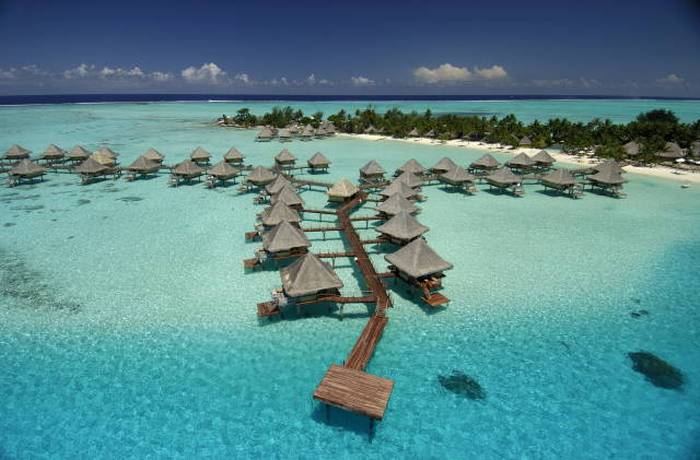 Bora Bora, Society Islands, French Polynesia, Pacific Ocean