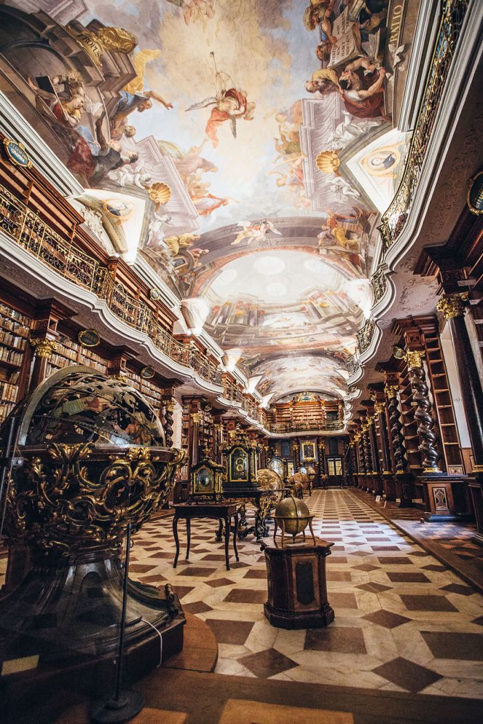 National Library of the Czech Republic, Clementinum, Prague, Czech Republic