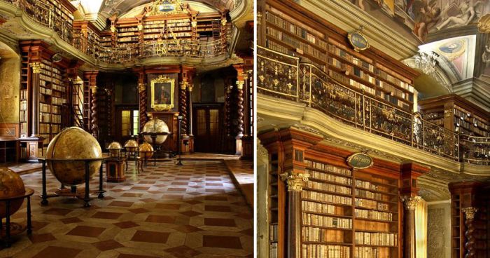 National Library of the Czech Republic, Clementinum, Prague, Czech Republic