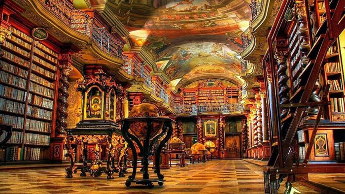 National Library of the Czech Republic, Clementinum, Prague, Czech Republic