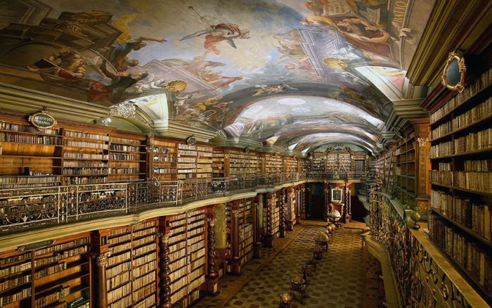 National Library of the Czech Republic, Clementinum, Prague, Czech Republic