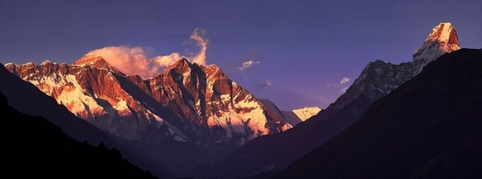 Mount Everest, Mahālangūr Himāl, Himalayas, Sagarmatha, Nepal