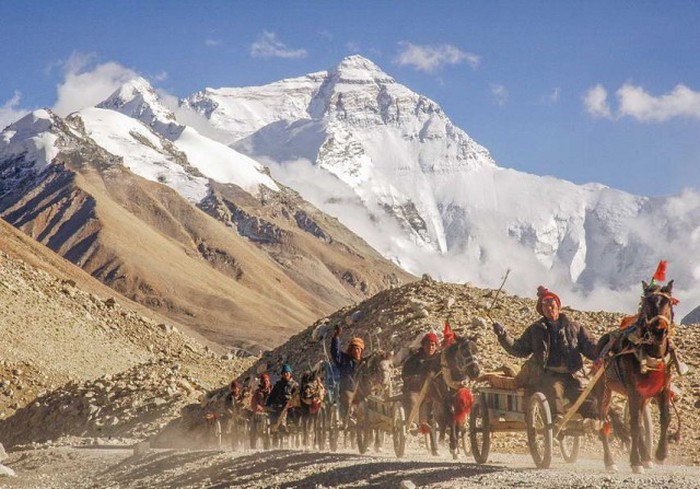 Mount Everest, Mahālangūr Himāl, Himalayas, Sagarmatha, Nepal