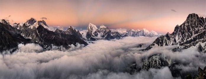 Mount Everest, Mahālangūr Himāl, Himalayas, Sagarmatha, Nepal