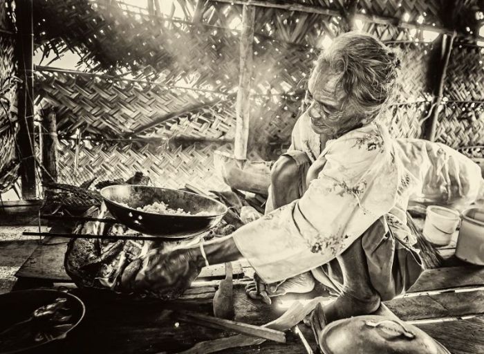 Sama-Bajau people, Sulawesi, Greater Sunda Islands, Indonesia