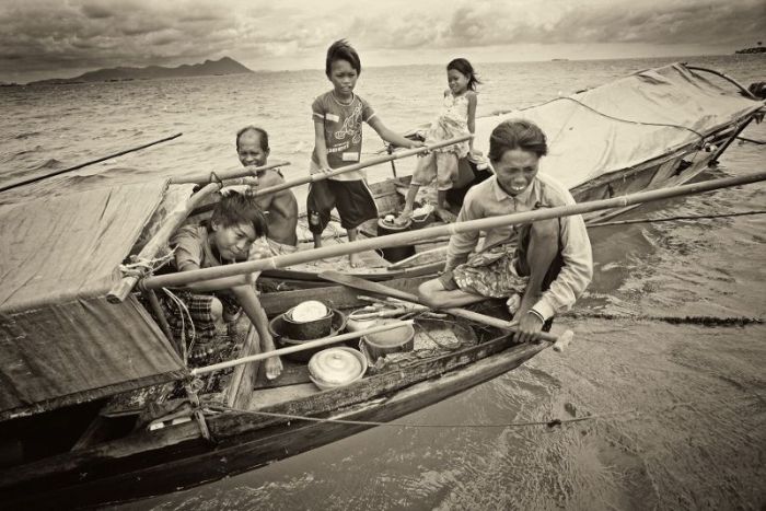 Sama-Bajau people, Sulawesi, Greater Sunda Islands, Indonesia