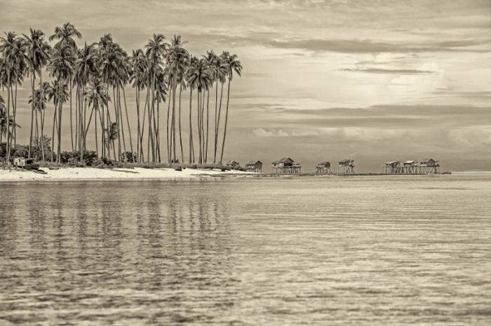 Sama-Bajau people, Sulawesi, Greater Sunda Islands, Indonesia