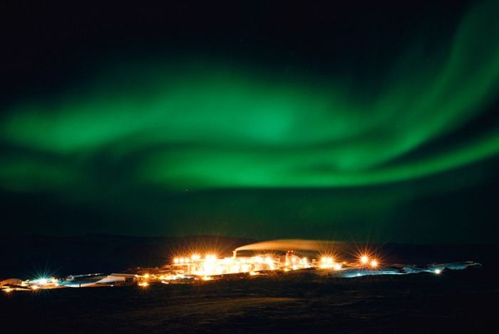 Kupol Gold Mine, Bilibinsky District, Chukotka, Siberia, Russia