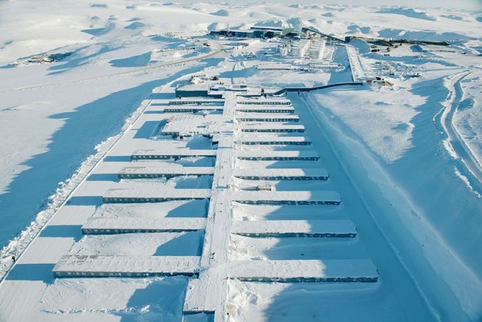 Kupol Gold Mine, Bilibinsky District, Chukotka, Siberia, Russia