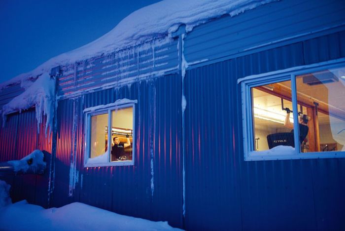 Kupol Gold Mine, Bilibinsky District, Chukotka, Siberia, Russia