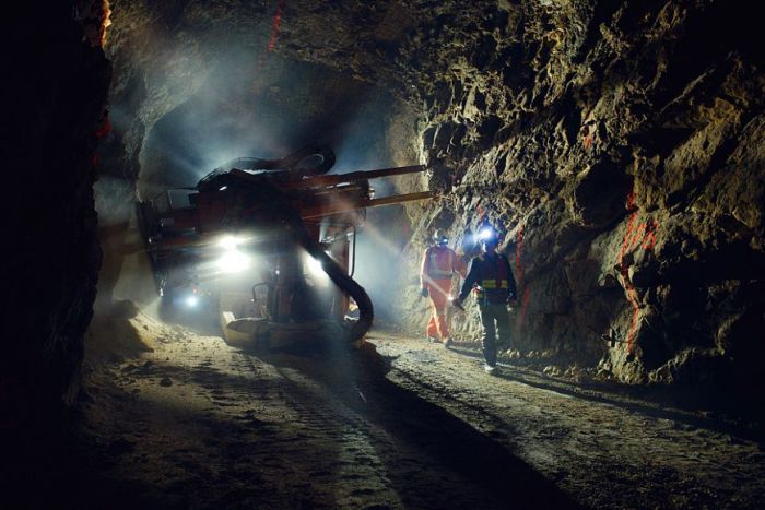 Kupol Gold Mine, Bilibinsky District, Chukotka, Siberia, Russia