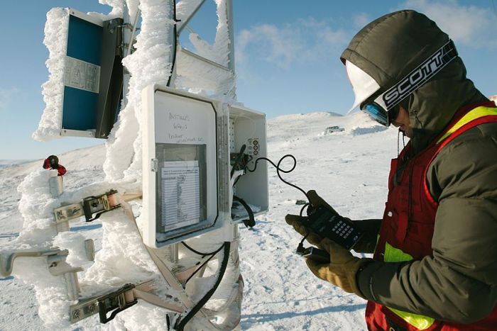 Kupol Gold Mine, Bilibinsky District, Chukotka, Siberia, Russia