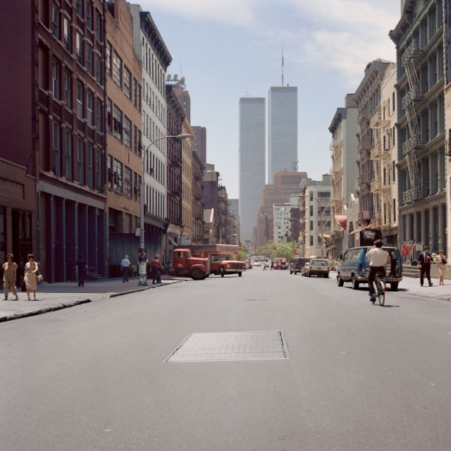 History: New York City, 1980s, United States