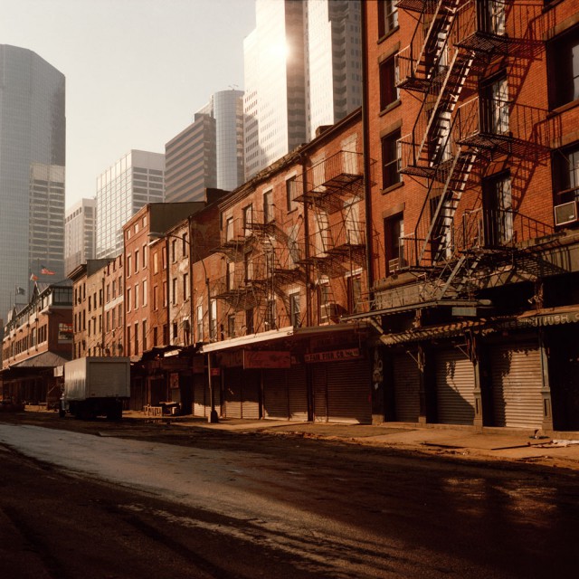 History: New York City, 1980s, United States