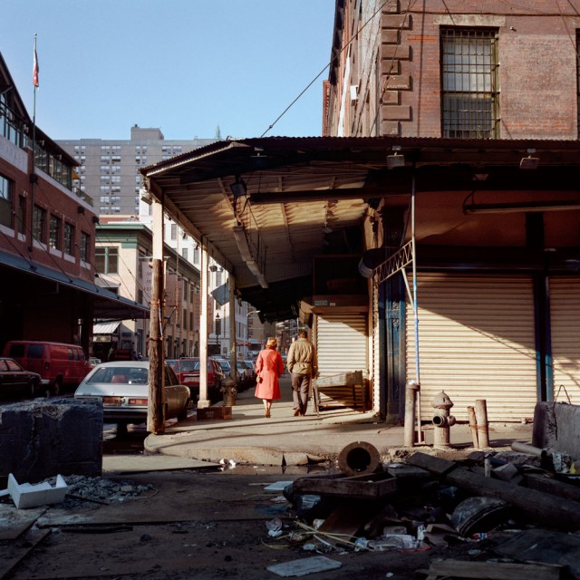 History: New York City, 1980s, United States