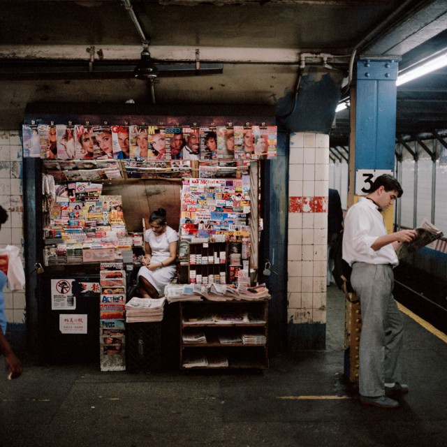 History: New York City, 1980s, United States