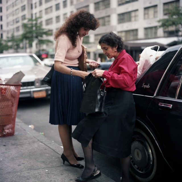 History: New York City, 1980s, United States