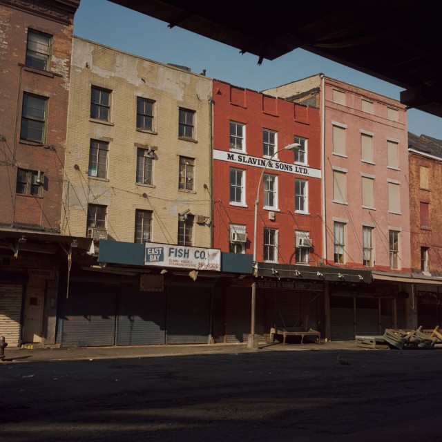 History: New York City, 1980s, United States