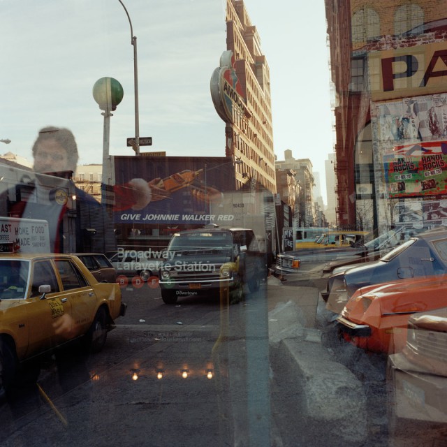 History: New York City, 1980s, United States