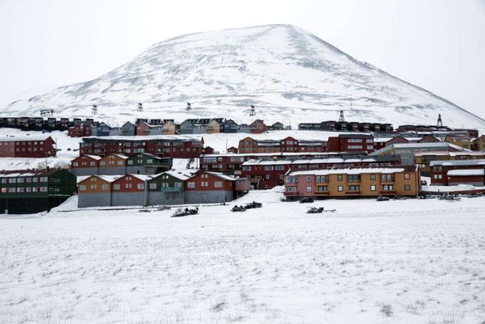 Ny-Ålesund, Oscar II Land, Spitsbergen, Svalbard, Norway