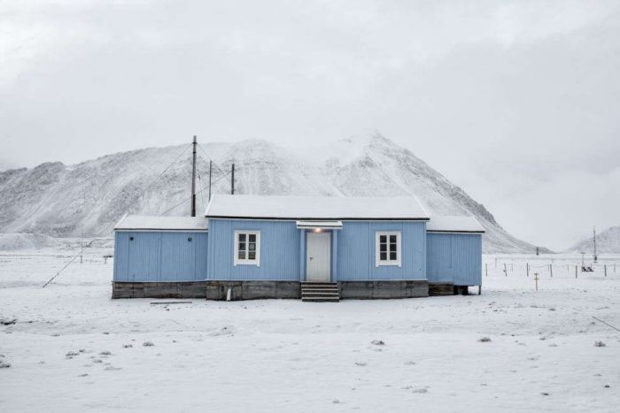 Ny-Ålesund, Oscar II Land, Spitsbergen, Svalbard, Norway