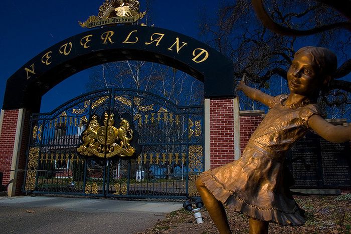 Neverland Valley Ranch, Santa Barbara County, California, United States