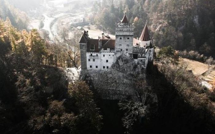 Dracula's Castle, Bran Castle, Bran, Braşov County, Transylvania, Romania