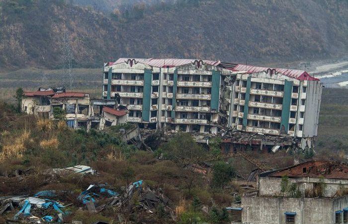 Beichuan Earthquake Museum, Beichuan County, Sichuan, China