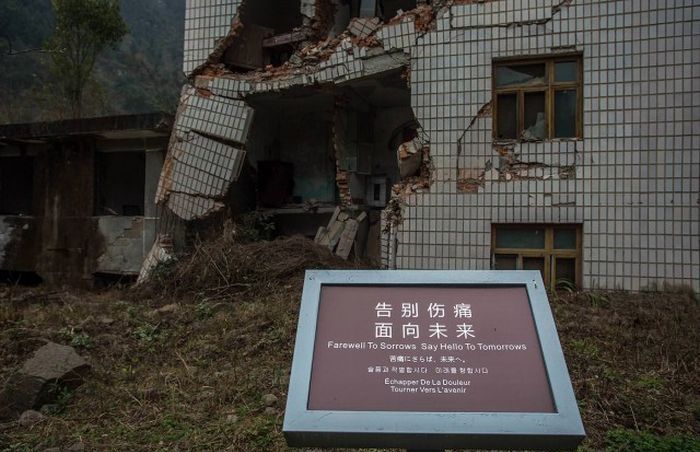 Beichuan Earthquake Museum, Beichuan County, Sichuan, China