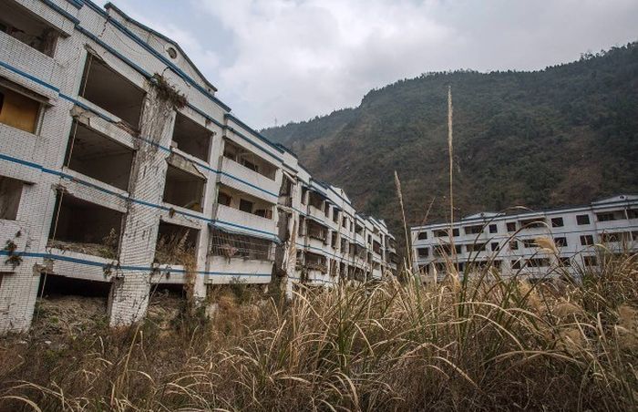 Beichuan Earthquake Museum, Beichuan County, Sichuan, China