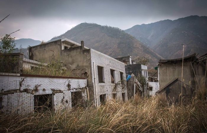 Beichuan Earthquake Museum, Beichuan County, Sichuan, China